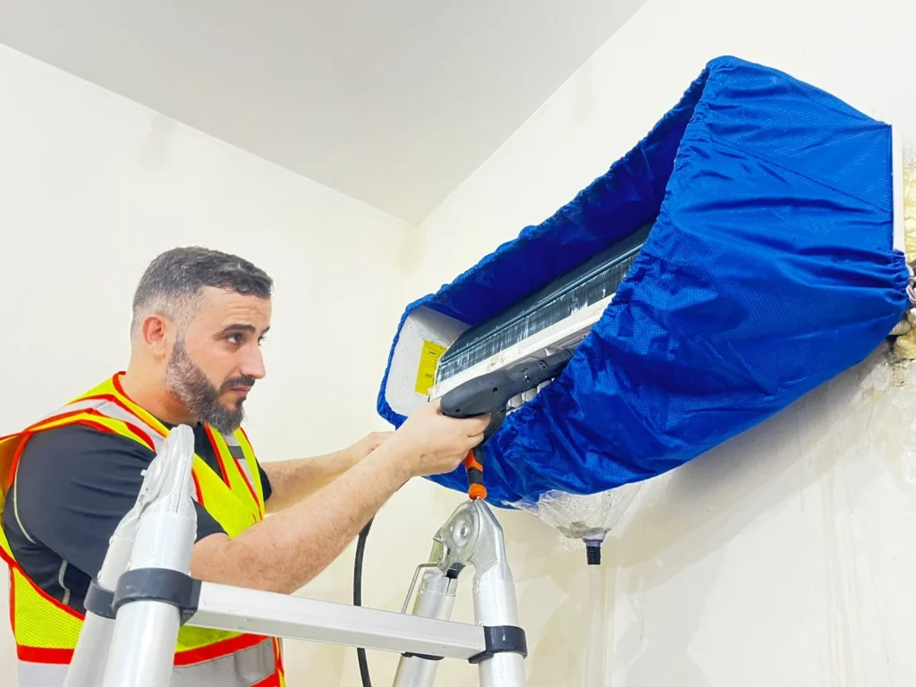 AC Cleaning